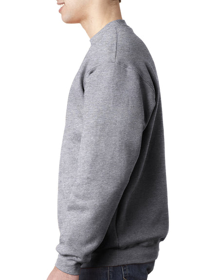 Bayside Men's Heavyweight Crewneck Sweatshirt Bayside