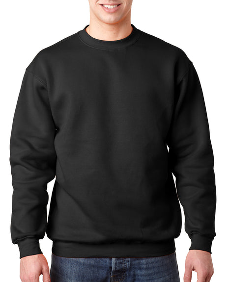 Bayside Men's Heavyweight Crewneck Sweatshirt Bayside