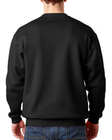 Bayside Men's Heavyweight Crewneck Sweatshirt Bayside