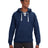 J. America Adult Sport Lace Hooded Sweatshirt J America