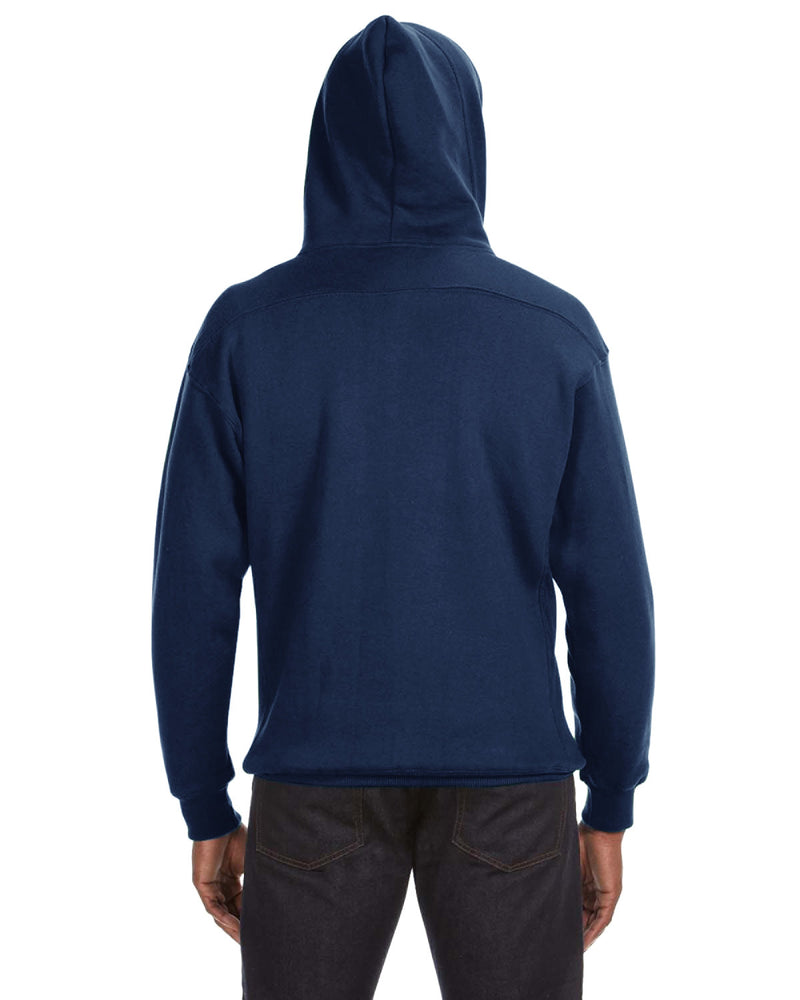 J America Adult Sport Lace Hooded Sweatshirt