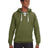 J. America Adult Sport Lace Hooded Sweatshirt J America