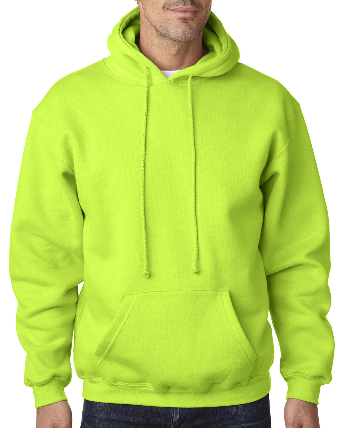 Bayside Men's USA-Made Hooded Sweatshirt