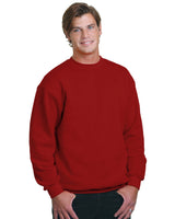 Bayside Men's Heavyweight Crewneck Sweatshirt Bayside