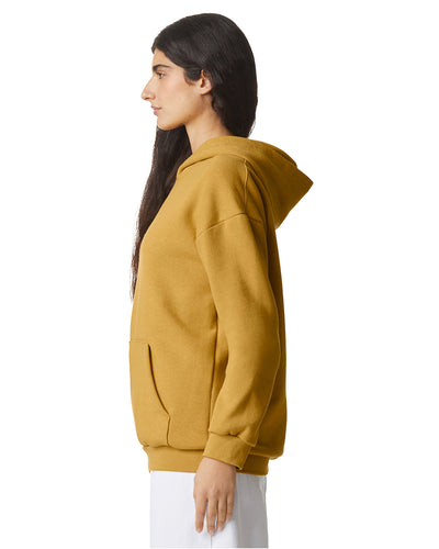 American Apparel Men's Fleece Pullover Hooded Sweatshirt