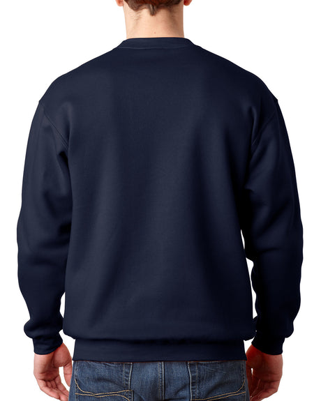Bayside Men's Heavyweight Crewneck Sweatshirt Bayside