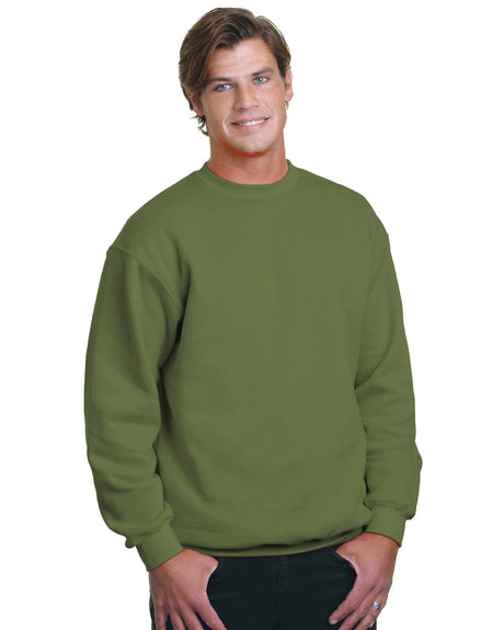 Bayside Men's Heavyweight Crewneck Sweatshirt Bayside