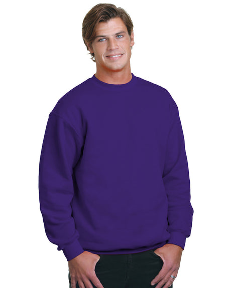 Bayside Men's Heavyweight Crewneck Sweatshirt Bayside
