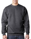 Bayside Men's Heavyweight Crewneck Sweatshirt Bayside