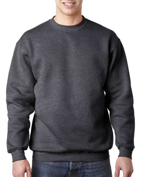 Bayside Men's Heavyweight Crewneck Sweatshirt Bayside