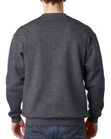 Bayside Men's Heavyweight Crewneck Sweatshirt Bayside