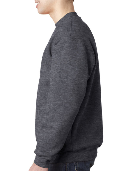 Bayside Men's Heavyweight Crewneck Sweatshirt Bayside