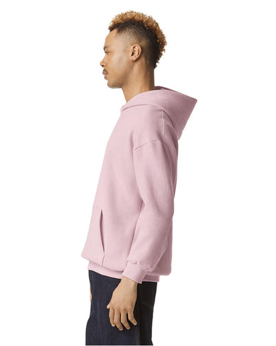 American Apparel Men's Fleece Pullover Hooded Sweatshirt