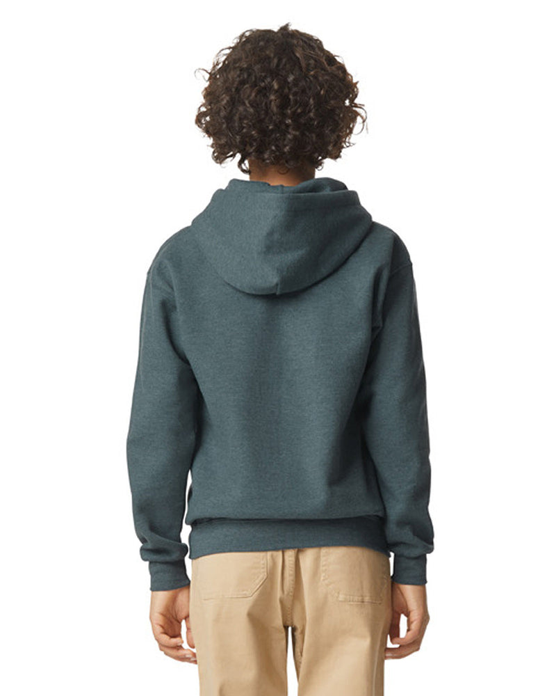 Gildan Youth Softstyle Fleece Hooded Sweatshirt