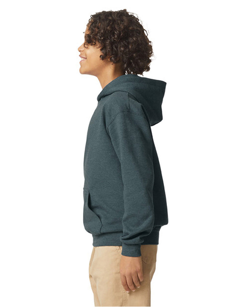 Gildan Youth Softstyle Fleece Hooded Sweatshirt