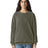 American Apparel Men's Fleece Crewneck Sweatshirt American Apparel