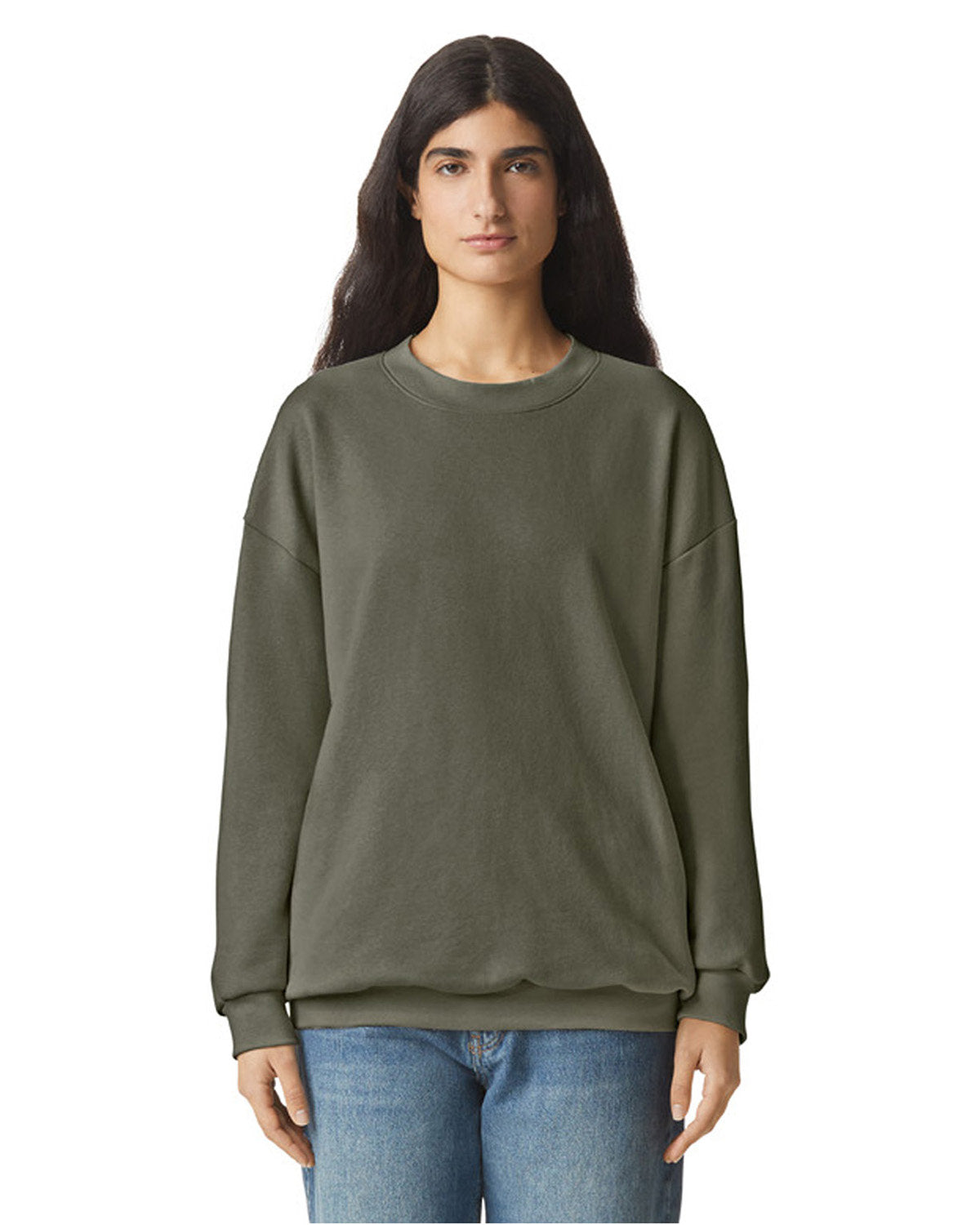 American Apparel Men's Fleece Crewneck Sweatshirt American Apparel