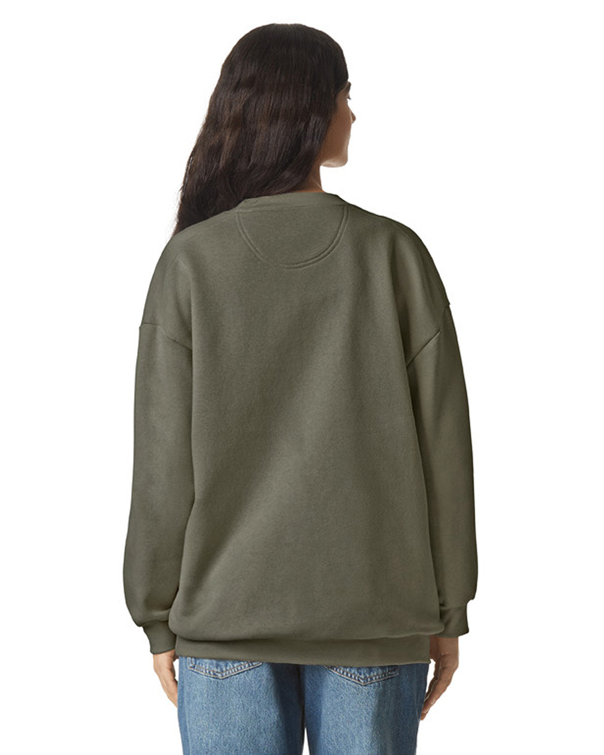 American Apparel Men's Fleece Crewneck Sweatshirt American Apparel