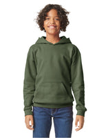 Gildan Youth Softstyle Fleece Hooded Sweatshirt Gildan