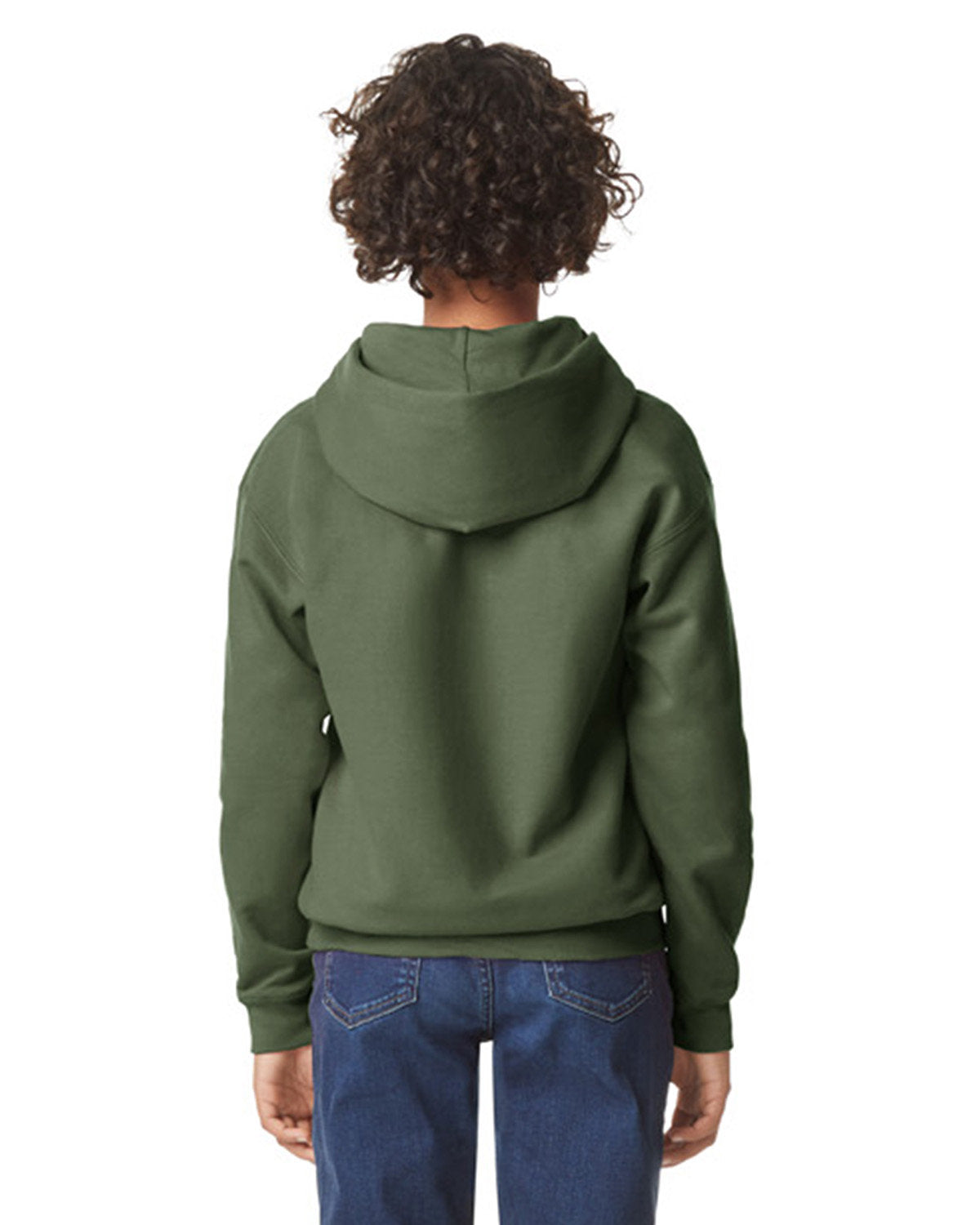Gildan Youth Softstyle Fleece Hooded Sweatshirt Gildan