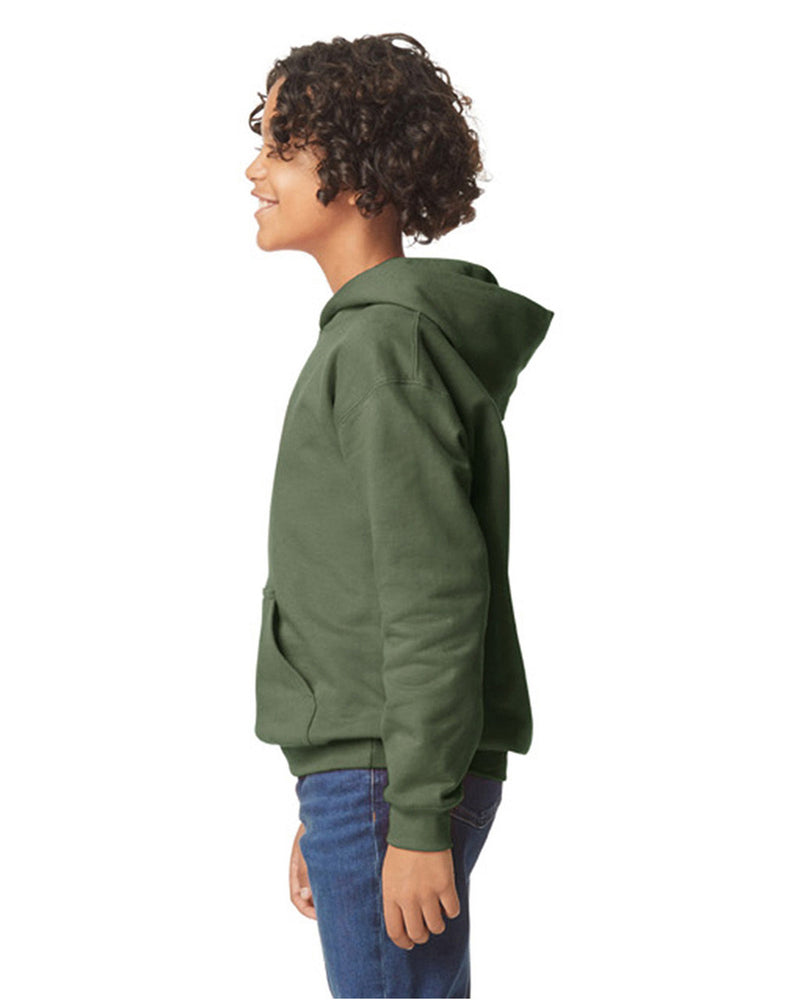 Gildan Youth Softstyle Fleece Hooded Sweatshirt