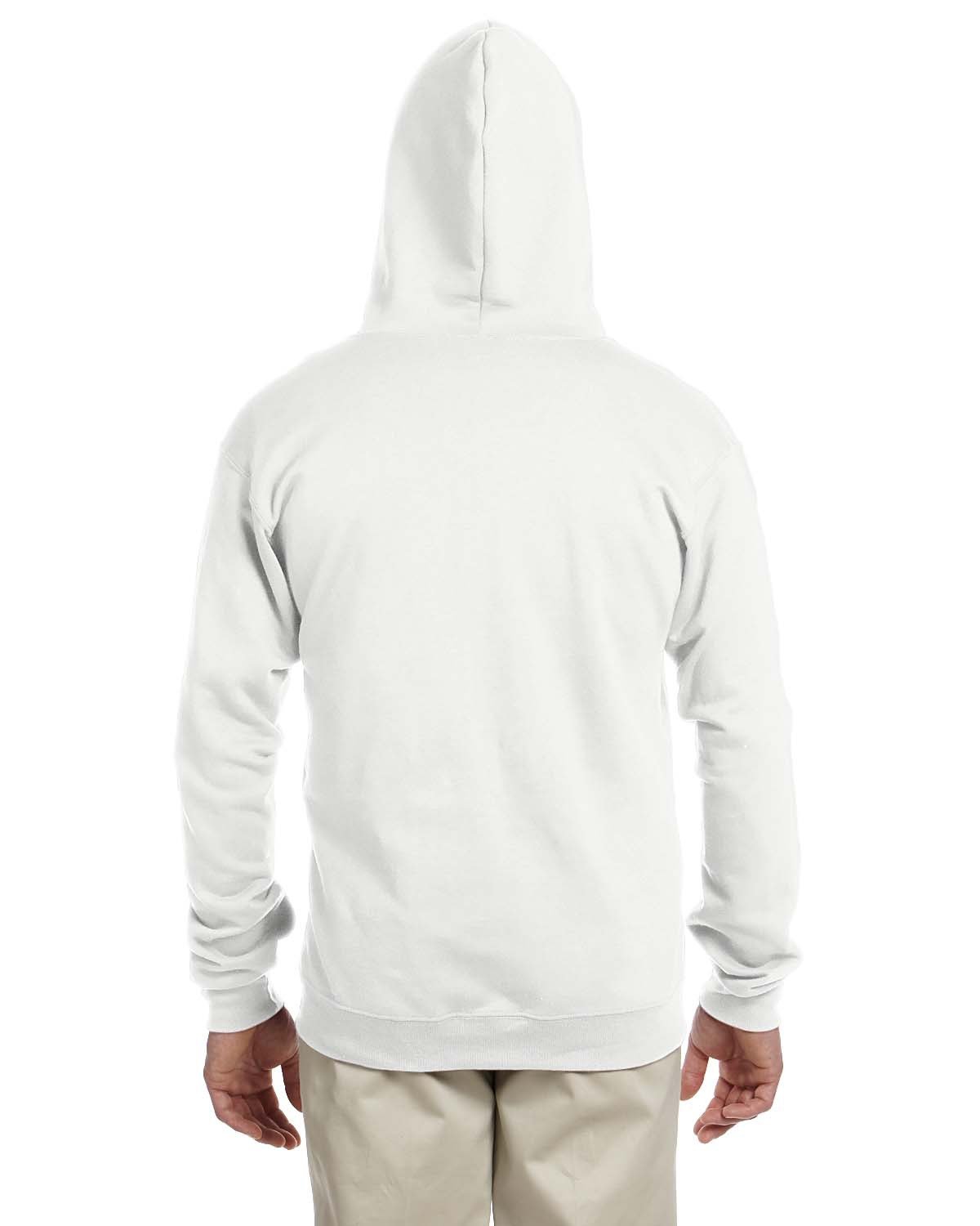 Jerzees Men's NuBlend® Fleece Full-Zip Hooded Sweatshirt JERZEES