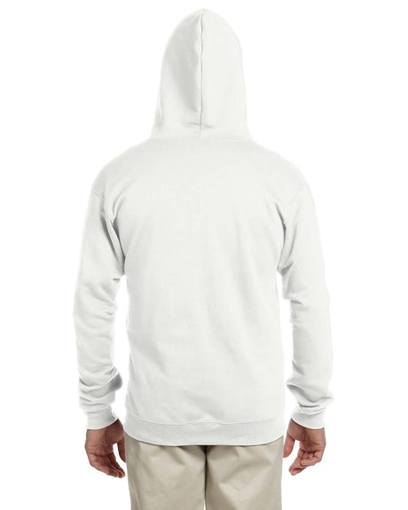 Jerzees Men's NuBlend® Fleece Full-Zip Hooded Sweatshirt JERZEES