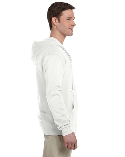 Jerzees Men's NuBlend® Fleece Full-Zip Hooded Sweatshirt