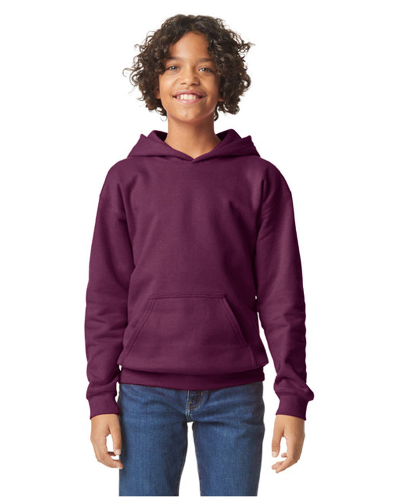 Gildan Youth Softstyle Fleece Hooded Sweatshirt