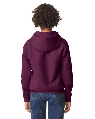 Gildan Youth Softstyle Fleece Hooded Sweatshirt