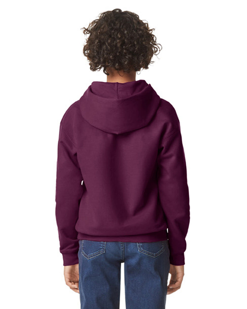 Gildan Youth Softstyle Fleece Hooded Sweatshirt