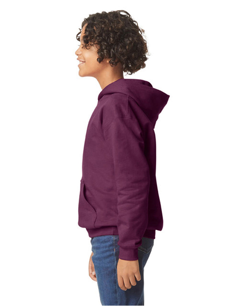 Gildan Youth Softstyle Fleece Hooded Sweatshirt
