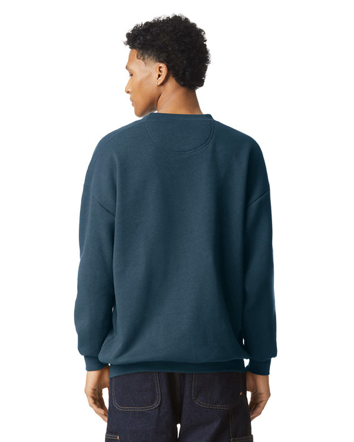 American Apparel Men's Fleece Crewneck Sweatshirt American Apparel