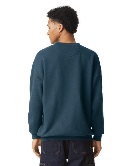 American Apparel Men's Fleece Crewneck Sweatshirt American Apparel
