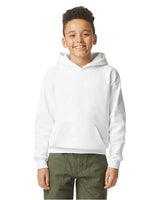Gildan Youth Softstyle Fleece Hooded Sweatshirt Gildan