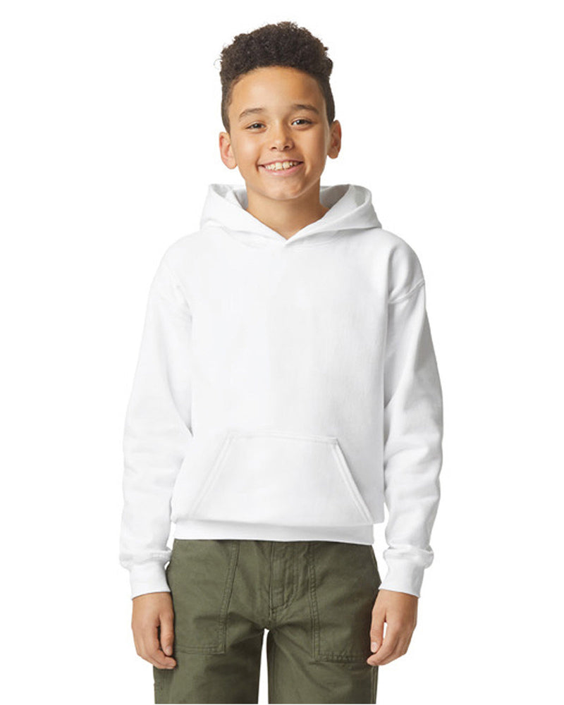 Gildan Youth Softstyle Fleece Hooded Sweatshirt