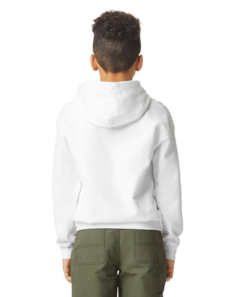 Gildan Youth Softstyle Fleece Hooded Sweatshirt