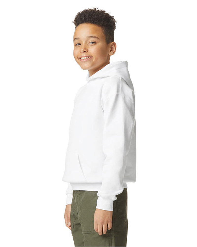 Gildan Youth Softstyle Fleece Hooded Sweatshirt