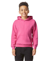 Gildan Youth Softstyle Fleece Hooded Sweatshirt Gildan