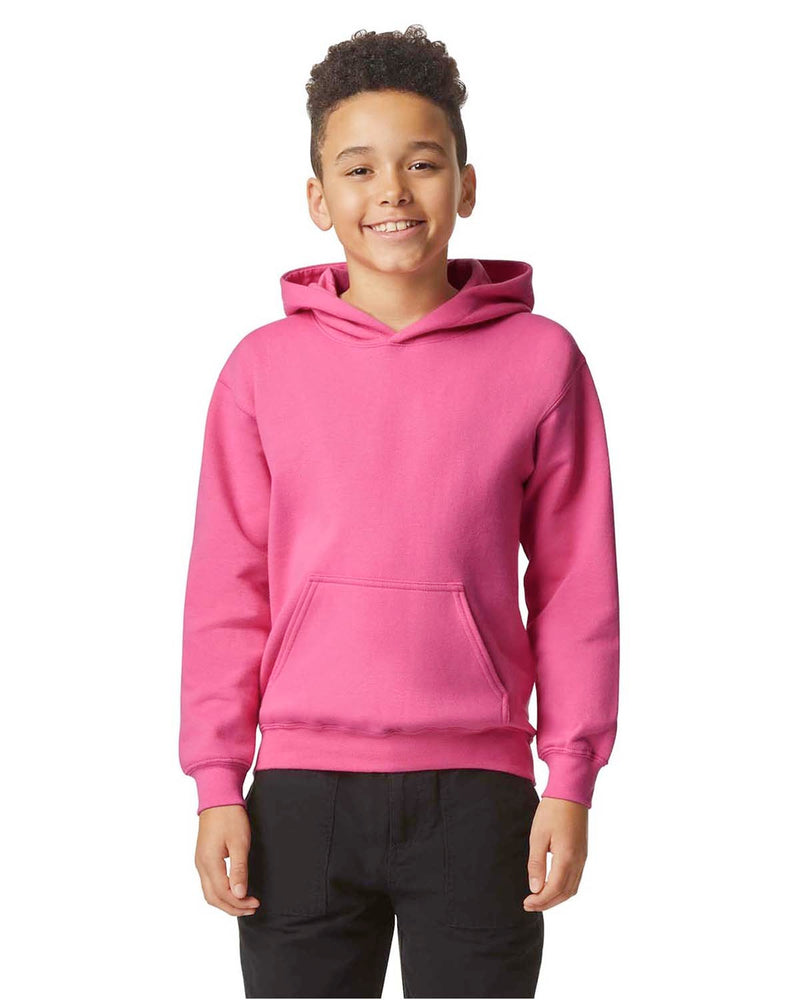 Gildan Youth Softstyle Fleece Hooded Sweatshirt