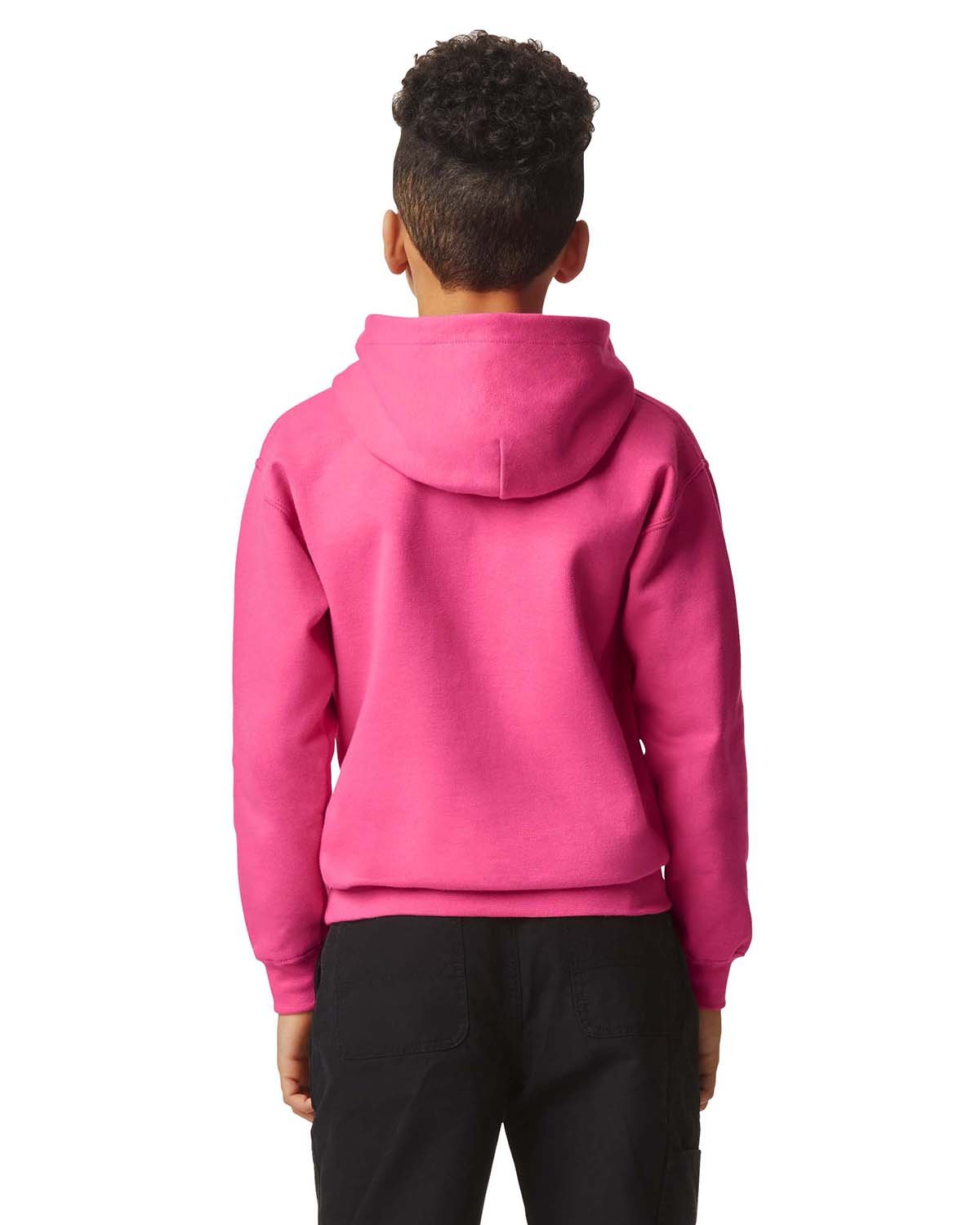 Gildan Youth Softstyle Fleece Hooded Sweatshirt Gildan