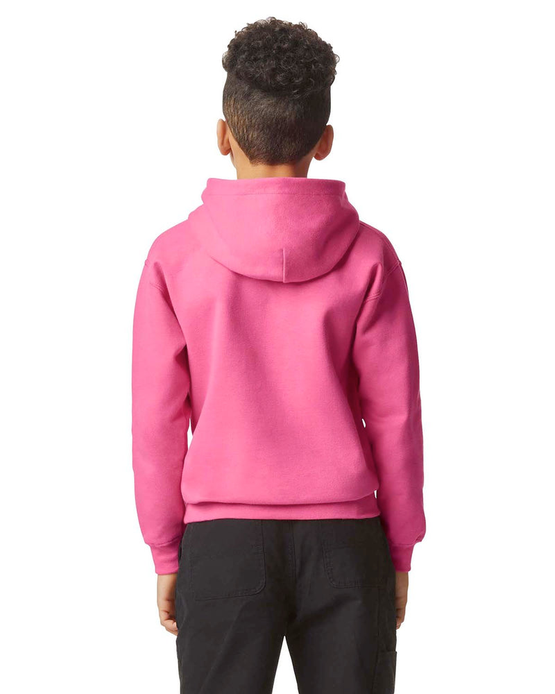 Gildan Youth Softstyle Fleece Hooded Sweatshirt