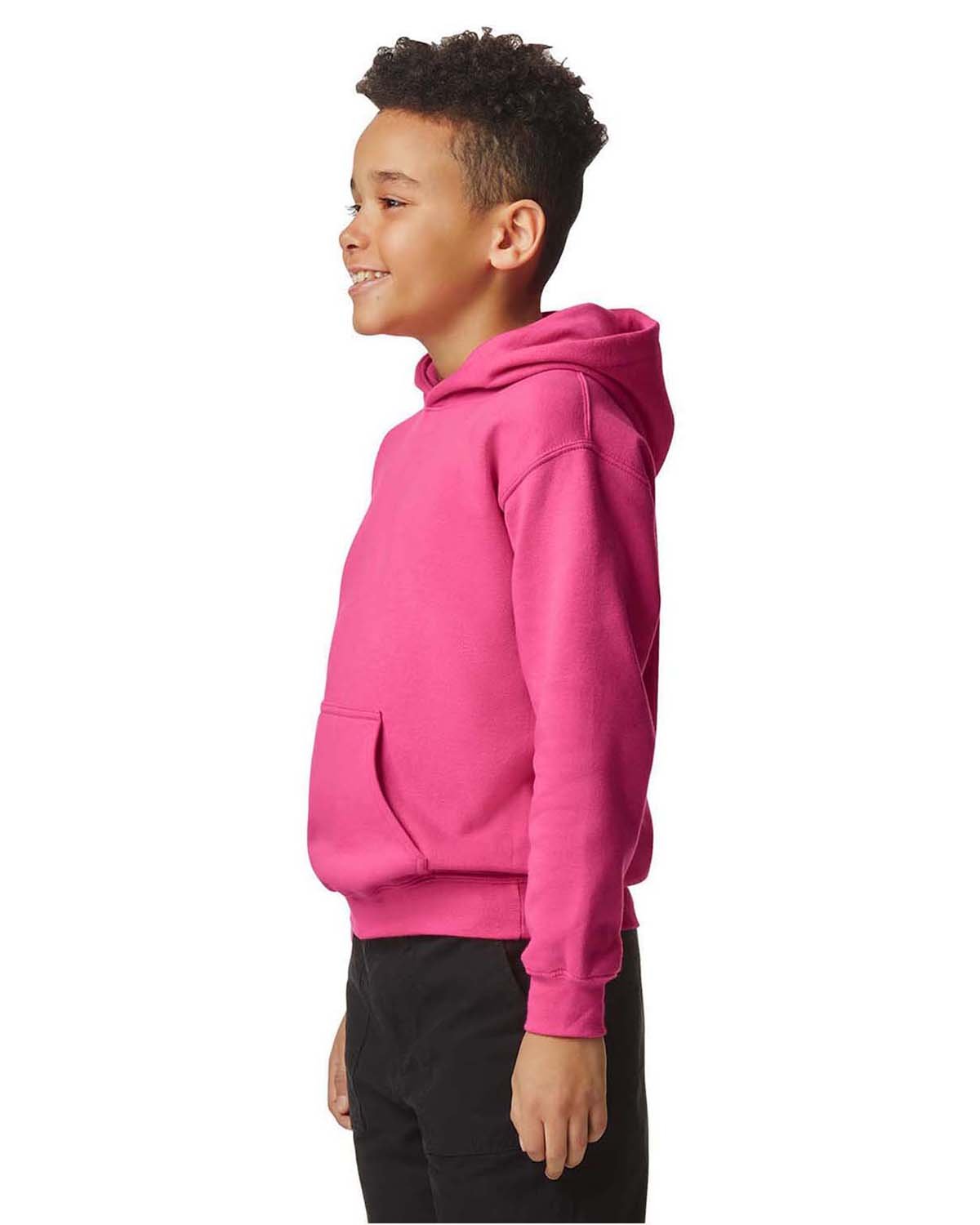 Gildan Youth Softstyle Fleece Hooded Sweatshirt Gildan