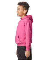 Gildan Youth Softstyle Fleece Hooded Sweatshirt Gildan
