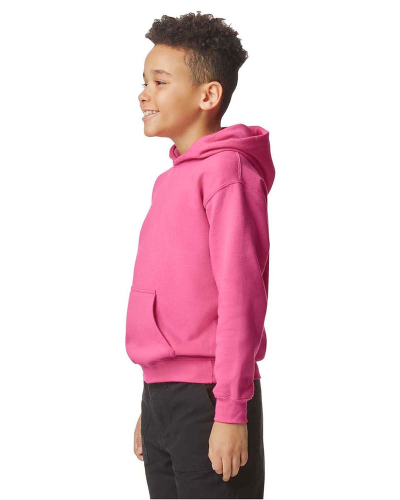 Gildan Youth Softstyle Fleece Hooded Sweatshirt