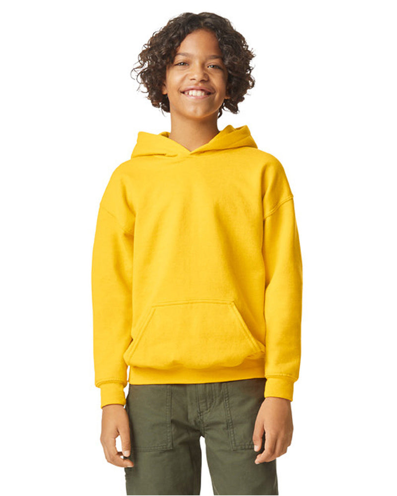 Gildan Youth Softstyle Fleece Hooded Sweatshirt