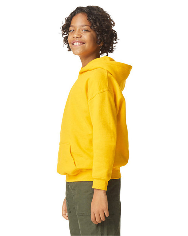 Gildan Youth Softstyle Fleece Hooded Sweatshirt