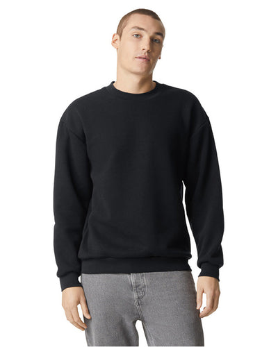 American Apparel Men's Fleece Crewneck Sweatshirt