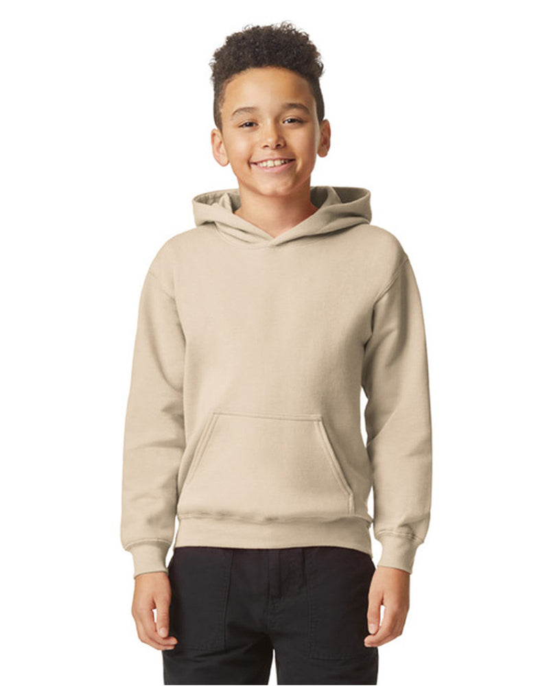 Gildan Youth Softstyle Fleece Hooded Sweatshirt