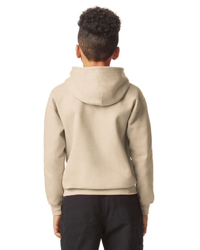 Gildan Youth Softstyle Fleece Hooded Sweatshirt